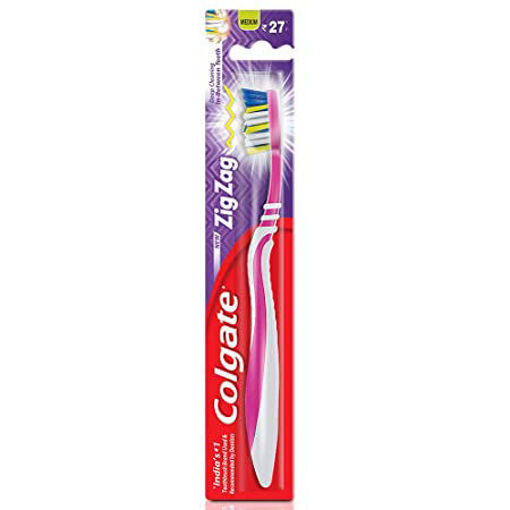 Picture of Colgate Zig Zag f Brush