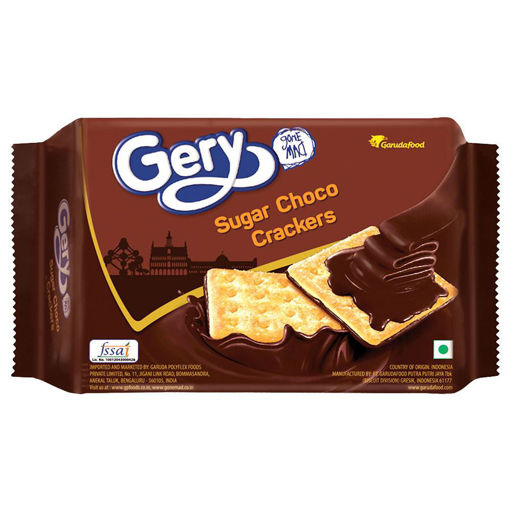 Picture of Gery Sugar Choco Crackers 100g
