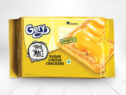 Picture of Gery Sugar Cheese Crackers 100g