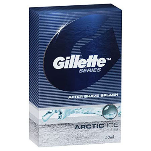 Picture of Gillette Series After Shave Splash Arctic Ice Bold 50ml