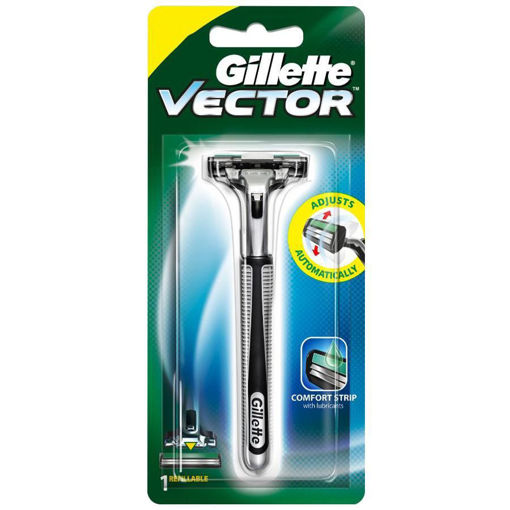 Picture of Gillette Vector Plus 4N