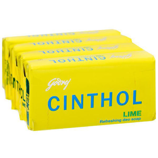 Picture of Godrej Cinthol Lime Deo Soap 400g