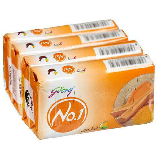 Picture of Godrej No 1 Sandal Soap 75g