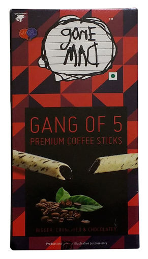 Picture of Gone Mad Gang Of 5 Coffee Sticks 100g