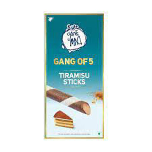 Picture of Gone Mad Gang Of 5 Tiramisu Sticks 100g