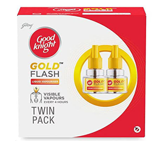 Picture of Good Knight Gold Flash 2 Refills Pack 90ml