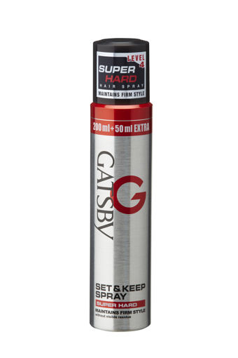 Picture of Gatsby Set & Keep Spray Super Hard 66ml