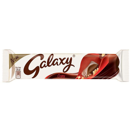Picture of Galaxy Crispy Chocolate 20g