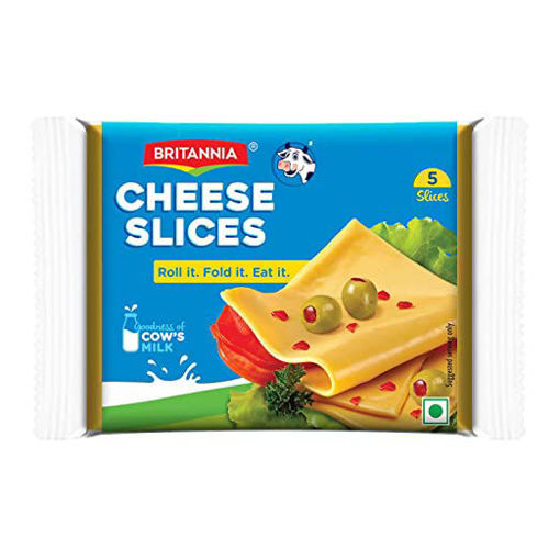 Picture of Britannia Cheese Slices 100g