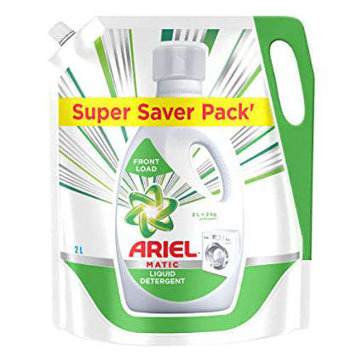 Picture of Ariel Matic Liquid Top Load Detergent 2L