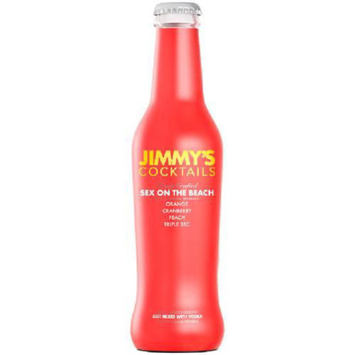 Picture of Jimmys Cocktails Sex On The Beach 250ml
