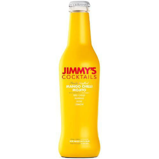 Picture of Jimmys Cocktails Mango Chilli Mojito 250ml