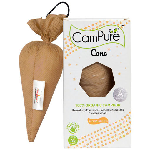 Picture of Campure Cone Sandalwood 60g