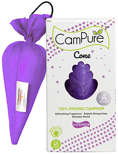 Picture of Campure Cone Lavender  60g