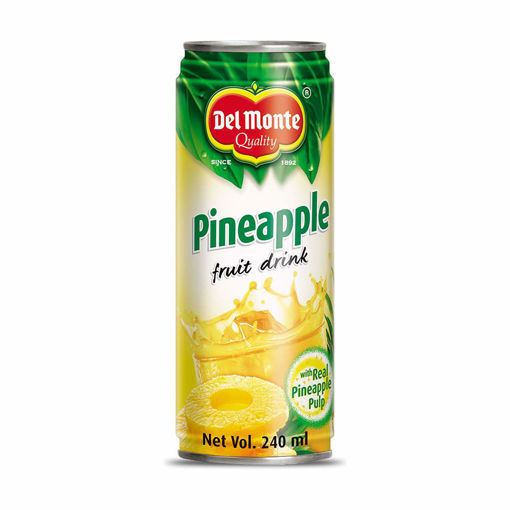 Picture of Del Monte Pineapple Fruit Drink 240ml