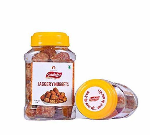 Picture of Goldmine Jaggery Nuggets Gold 300g