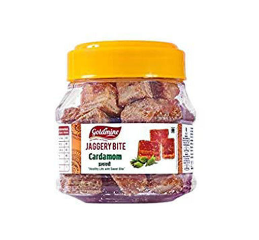 Picture of Goldmine Jaggery Bite Cardamom 150g