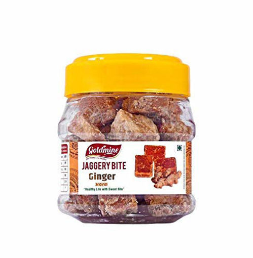 Picture of Goldmine Jaggery Bite Ginger 140g