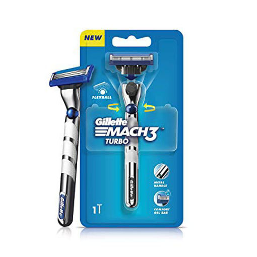 Picture of Gillette Mach 3 Turbo Razor 1N