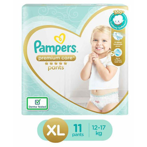 Picture of Pampers Premium Care Pants Xl 11 Pants