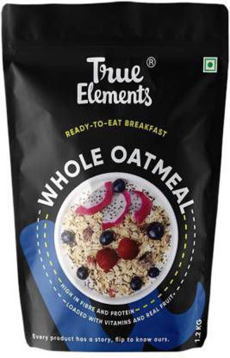 Picture of True Elements Whole Oatmeal  Chia & Real Whole Fruit 145g