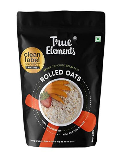 Picture of True Elements Rolled Oats 500g