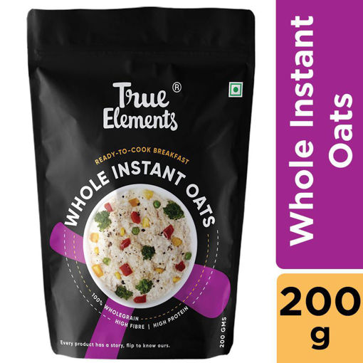 Picture of True Elements Whole Instant Oats 200g