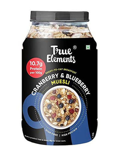 Picture of True Elements Cranberry & Blueberry Muesli 1kg