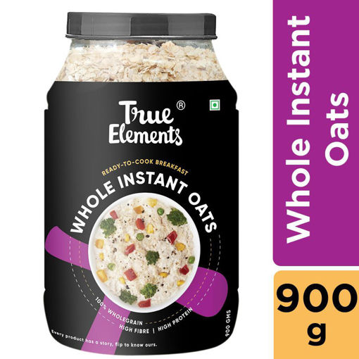 Picture of True Elements Whole Instant Oats 900gm