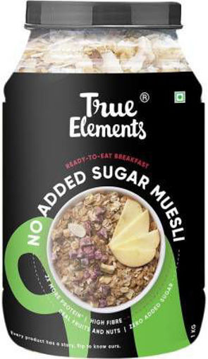 Picture of True Elements No Added Sugar Muesli 1kg