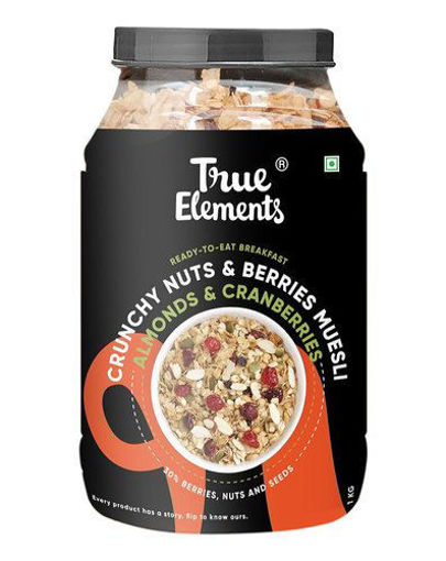 Picture of True Elements Almonds & Cranberries 1Kg