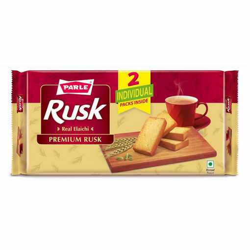 Picture of Parle Rusk Real Elaichi Premium Rusk 400gm