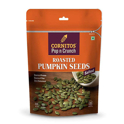 Picture of Cornitos Pumpkin Seeds Salted 200g