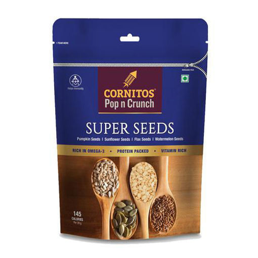 Picture of Cornitos Pop N Crunch Super Seeds 200gm