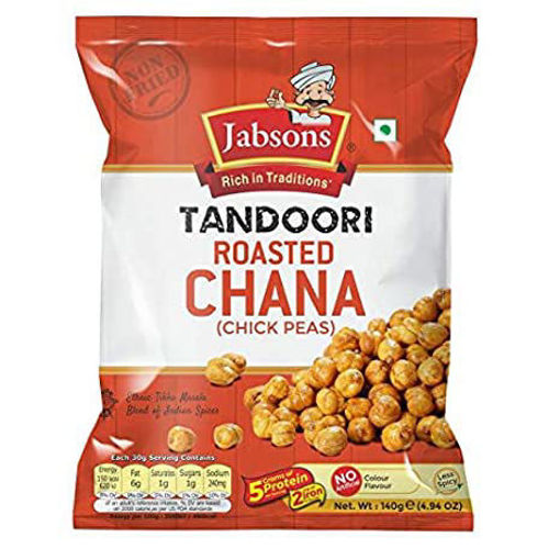 Picture of Jabsons Tandoori Roasted Chana Chick Peas 140g