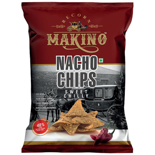 Picture of Makino Nacho Chips Sweet Chilly 60g
