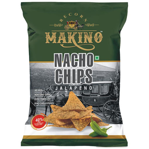 Picture of Makino Nacho Chips Jalapeno 60g