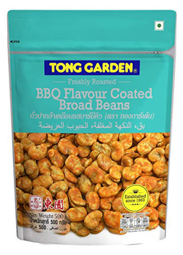 Picture of Tong Garden BBQ Flavour Coated Broad Beans 500g