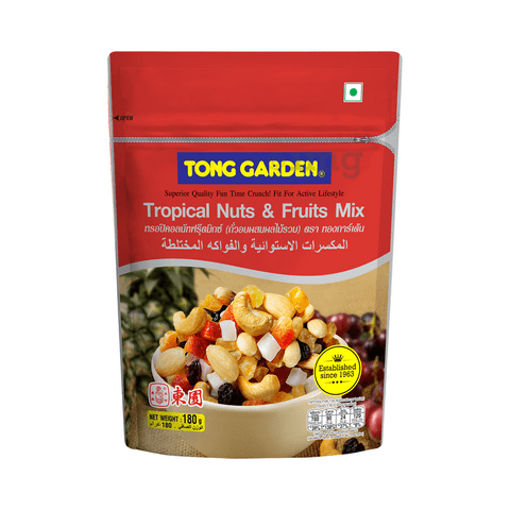 Picture of Tong Garden Tropical Nuts & Fruits Mix 180g