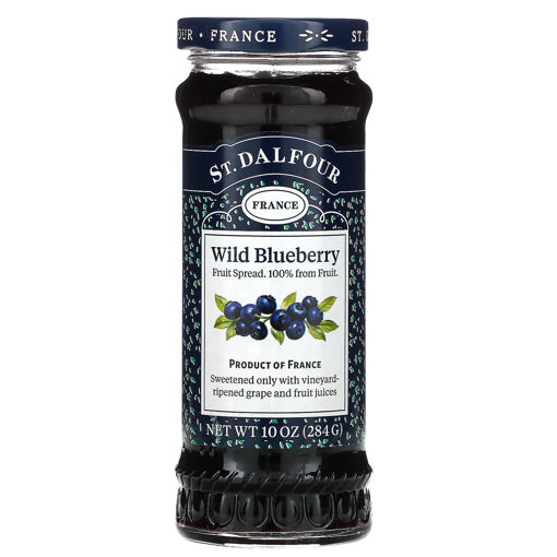 Picture of St. Dalfour Wild Blueberry Fruit Spread 284g