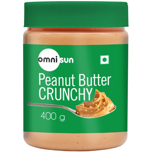 Picture of Omnisun Peanut Butter Crunchy 400gm