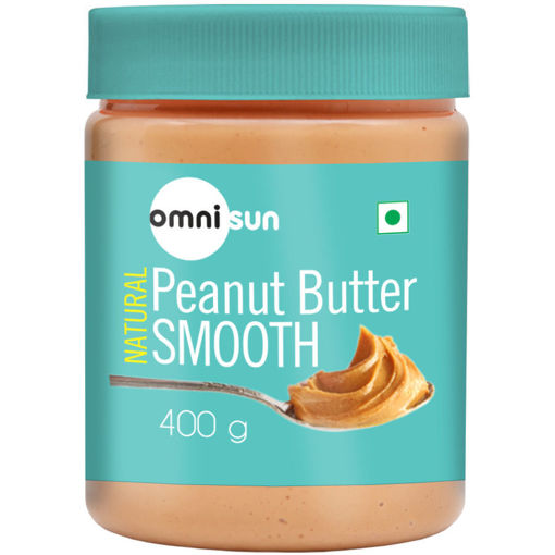 Picture of Omnisun Natural Peanut Butter Smooth 400g