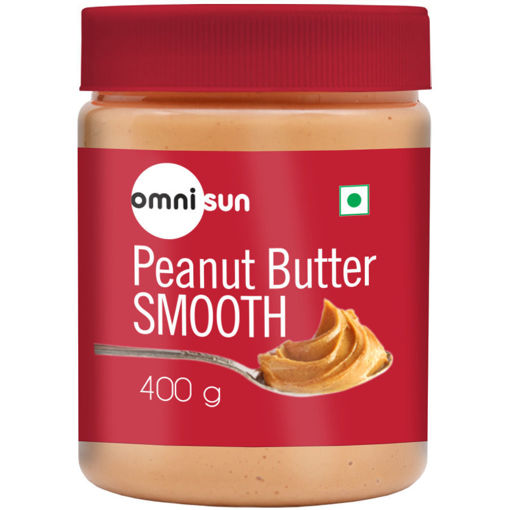 Picture of Omnisun Peanut Butter Smooth 400g