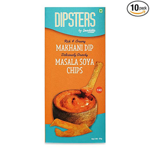Picture of Dipsters Makhani Dip Masala Chips 50g