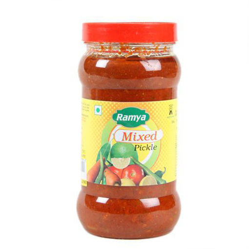 Picture of Ramya Mixed Vegetable Pickle 1kg