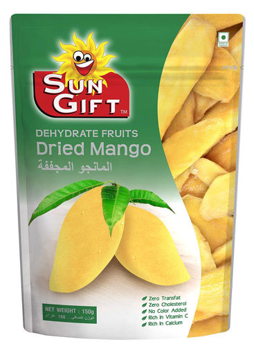 Picture of Sun Gift Dried Mango 150g