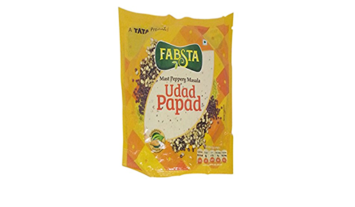 Picture of Fabsta Peppery Masala Udad Papad 200g