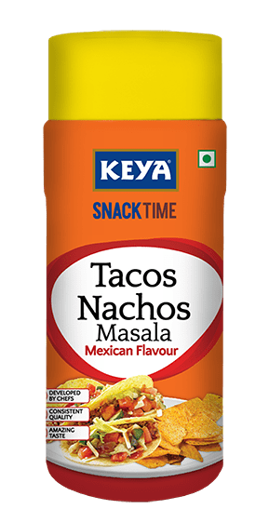 Picture of Keya Tacos Nachos Masala Mexican Flavour 75g