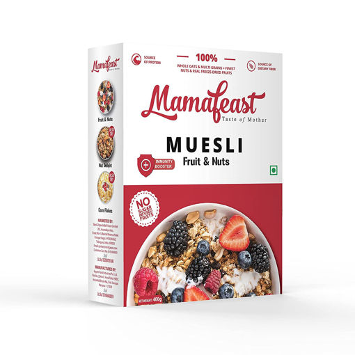Picture of Mamafeast Muesli Fruit & Nuts 400g