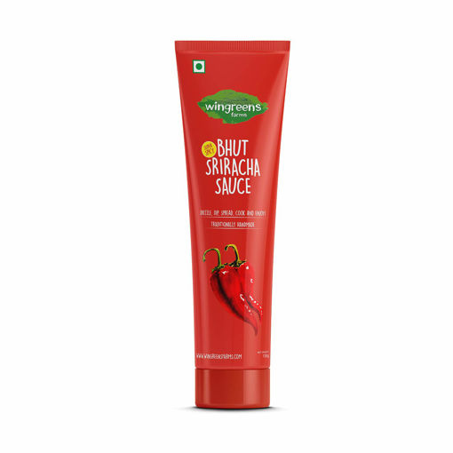 Picture of Wingreens Bhut Sriracha Sauce 130g
